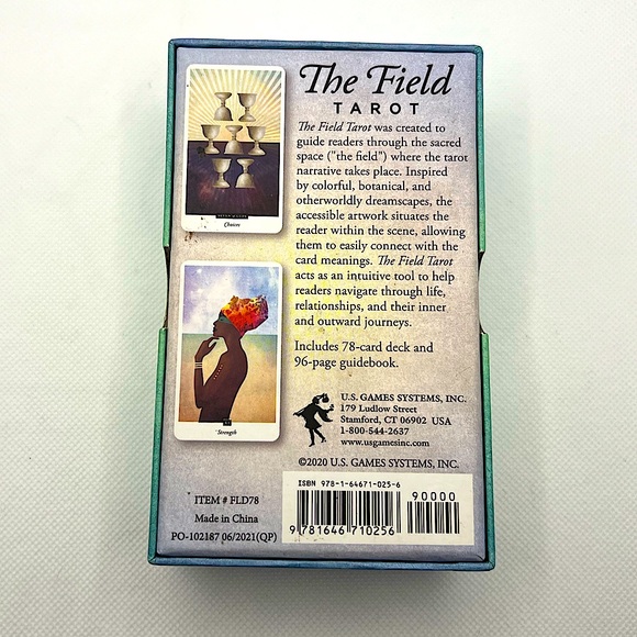 The Field Tarot by Hannah Elizabeth Fofana - Picture 2 of 5